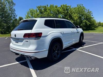2021 Volkswagen Atlas V6 SE w/Technology R-Line - zdjęcie 5 z 32 - miniatura