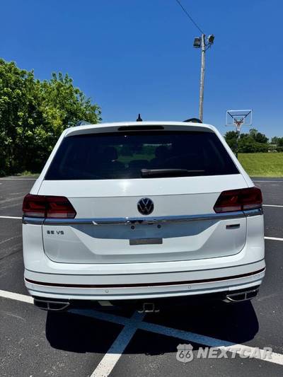 2021 Volkswagen Atlas V6 SE w/Technology R-Line - zdjęcie 8 z 32 - miniatura