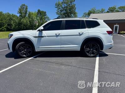 2021 Volkswagen Atlas V6 SE w/Technology R-Line - zdjęcie 4 z 32 - miniatura