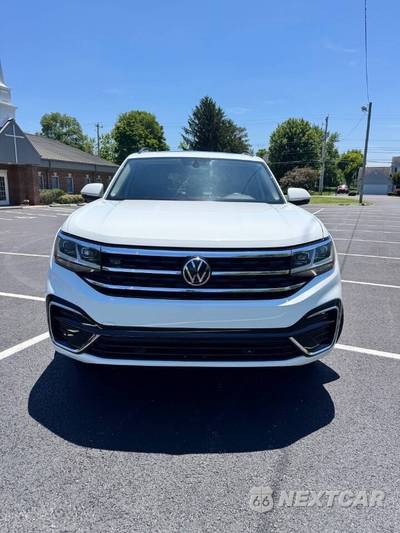 2021 Volkswagen Atlas V6 SE w/Technology R-Line - zdjęcie 7 z 32 - miniatura