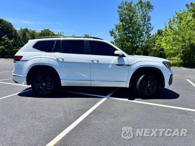 2021 Volkswagen Atlas V6 SE w/Technology R-Line - zdjęcie 3 z 32 - miniatura