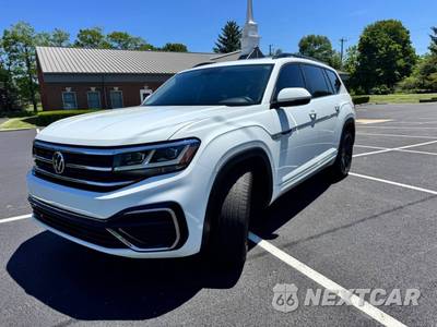 2021 Volkswagen Atlas V6 SE w/Technology R-Line - zdjęcie 6 z 32 - miniatura