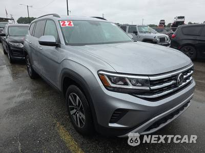 2022 Volkswagen Atlas 2.0T SE - zdjęcie 3 z 22 - miniatura