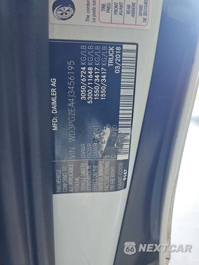 2018 Mercedes-Benz Metris Cargo Van 126.0" WB - zdjęcie 13 z 42 - miniatura