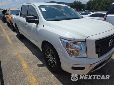 2021 Nissan TITAN SV Crew Cab Short Bed - zdjęcie 3 z 24 - miniatura