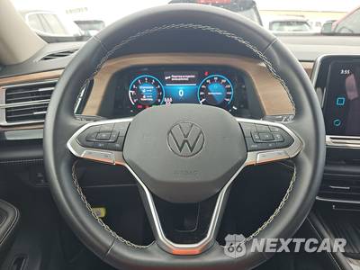 2025 Volkswagen Atlas 2.0T SE w/Technology - zdjęcie 10 z 35 - miniatura