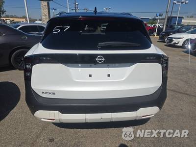 2026 Nissan Kicks SV - zdjęcie 5 z 21 - miniatura
