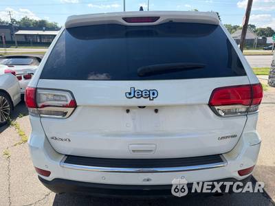 2017 Jeep Grand Cherokee Limited - zdjęcie 5 z 17 - miniatura