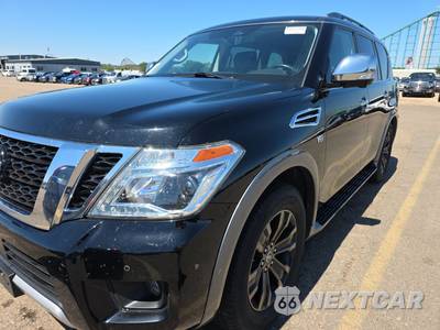 2018 Nissan Armada Platinum - zdjęcie 1 z 34 - miniatura