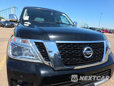 2018 Nissan Armada Platinum - zdjęcie 2 z 34 - miniatura