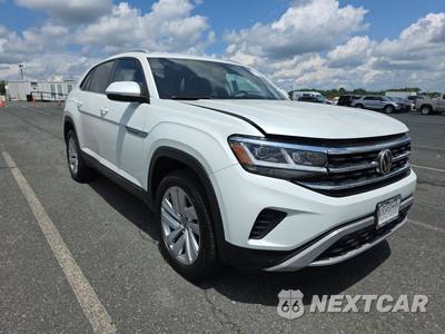 2021 Volkswagen Atlas Cross Sport 2.0T SE w/Technology - zdjęcie 3 z 27 - miniatura