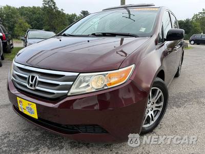 2012 Honda Odyssey EX-L w/RES 118.1" WB - zdjęcie 1 z 137 - miniatura