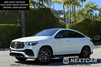 2022 Mercedes-Benz AMG GLE 53 4MATIC