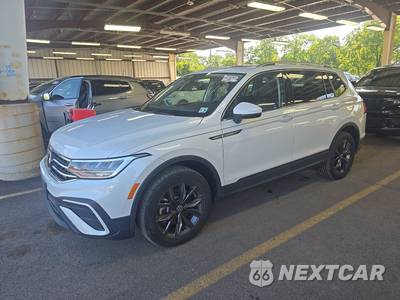 2023 Volkswagen Tiguan SE
