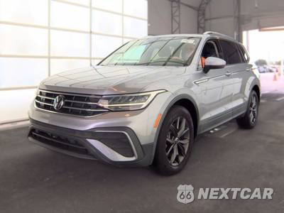 2022 Volkswagen Tiguan SE