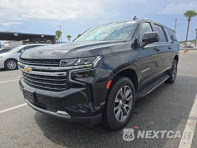 2021 Chevrolet Suburban LT 1LT - zdjęcie 1 z 25 - miniatura