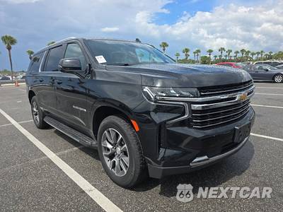 2021 Chevrolet Suburban LT 1LT - zdjęcie 4 z 25 - miniatura