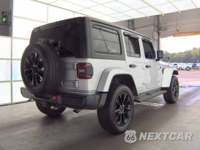 2023 Jeep Wrangler 4xe 4 Door Sahara - zdjęcie 4 z 27 - miniatura