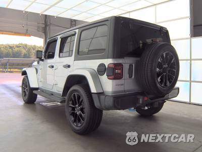 2023 Jeep Wrangler 4xe 4 Door Sahara - zdjęcie 6 z 27 - miniatura