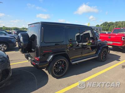 2022 Mercedes-Benz AMG G 63 4MATIC - zdjęcie 4 z 22 - miniatura