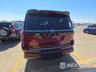 2025 Nissan Armada Platinum - zdjęcie 5 z 17 - miniatura