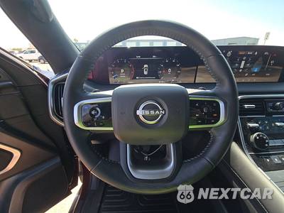 2025 Nissan Armada Platinum - zdjęcie 10 z 17 - miniatura