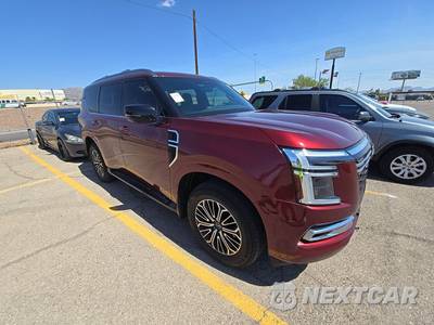 2025 Nissan Armada Platinum - zdjęcie 3 z 17 - miniatura