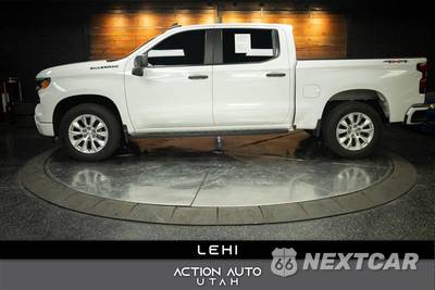2023 Chevrolet Silverado 1500 Custom Crew Cab Short Bed 1CX