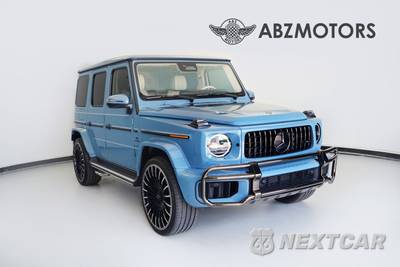 2026 Mercedes-Benz AMG G 63 4MATIC