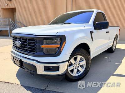 2025 Ford F-150 XL Regular Cab Medium Bed