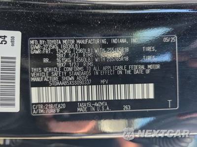 2025 Toyota Grand Highlander XLE - zdjęcie 7 z 33 - miniatura