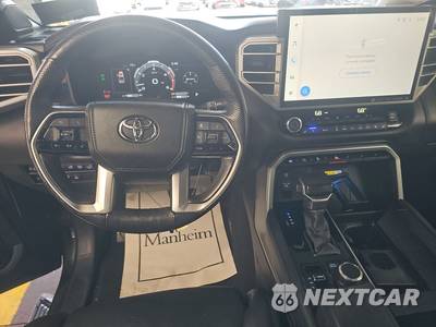 2023 Toyota Tundra Platinum Crew Cab Short Bed - zdjęcie 11 z 34 - miniatura