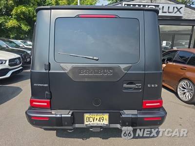 2020 Mercedes-Benz AMG G 63 4MATIC - zdjęcie 5 z 30 - miniatura