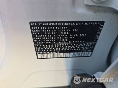2025 Volkswagen Taos S - zdjęcie 14 z 23 - miniatura
