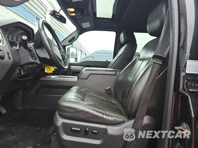 2011 Ford Super Duty F-350 Lariat Crew Cab Long Bed - zdjęcie 13 z 50 - miniatura