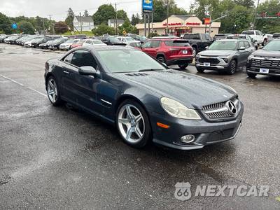 2009 Mercedes-Benz SL 550 Convertible - zdjęcie 4 z 15 - miniatura
