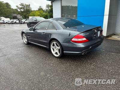 2009 Mercedes-Benz SL 550 Convertible - zdjęcie 8 z 15 - miniatura