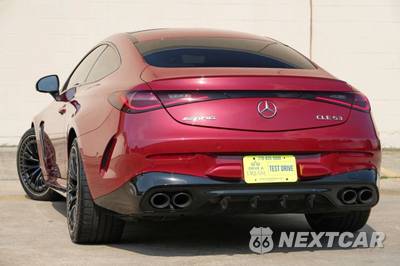 2025 Mercedes-Benz AMG CLE 53 4MATIC+ Coupe - zdjęcie 4 z 48 - miniatura