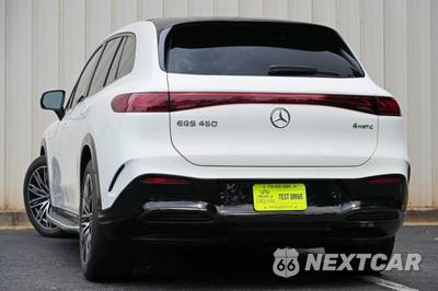 2024 Mercedes-Benz EQS 450 4MATIC SUV - zdjęcie 4 z 48 - miniatura