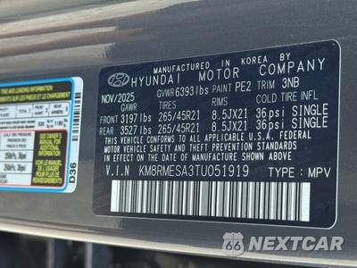 2026 Hyundai Palisade Hybrid Calligraphy - zdjęcie 47 z 48 - miniatura