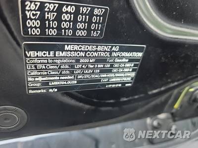 2020 Mercedes-Benz AMG G 63 4MATIC - zdjęcie 21 z 26 - miniatura