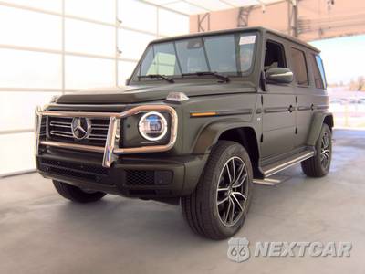 2024 Mercedes-Benz G 550 4MATIC - zdjęcie 1 z 30 - miniatura