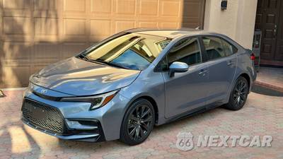2024 Toyota Corolla SE Sedan - zdjęcie 10 z 40 - miniatura