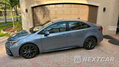 2024 Toyota Corolla SE Sedan - zdjęcie 11 z 40 - miniatura