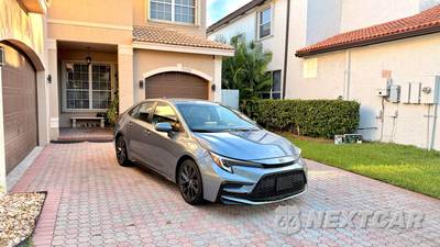 2024 Toyota Corolla SE Sedan - zdjęcie 24 z 40 - miniatura