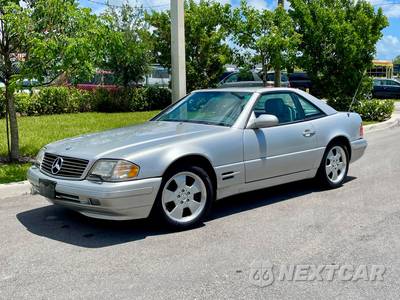 2000 Mercedes-Benz SL 500 - zdjęcie 1 z 40 - miniatura