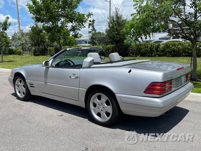 2000 Mercedes-Benz SL 500 - zdjęcie 2 z 40 - miniatura