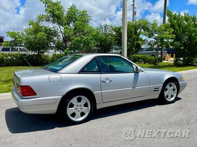 2000 Mercedes-Benz SL 500 - zdjęcie 4 z 40 - miniatura