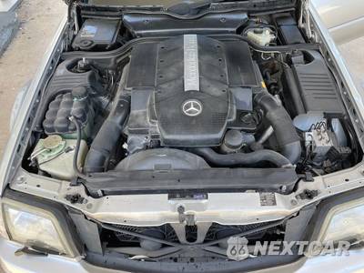 2000 Mercedes-Benz SL 500 - zdjęcie 39 z 40 - miniatura