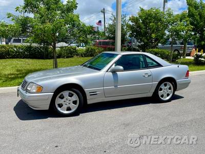 2000 Mercedes-Benz SL 500 - zdjęcie 6 z 40 - miniatura